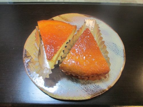 チーズケーキ