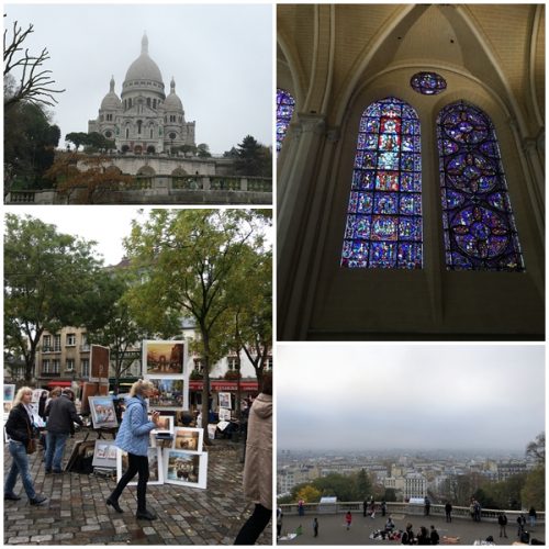 モンマルトルの丘