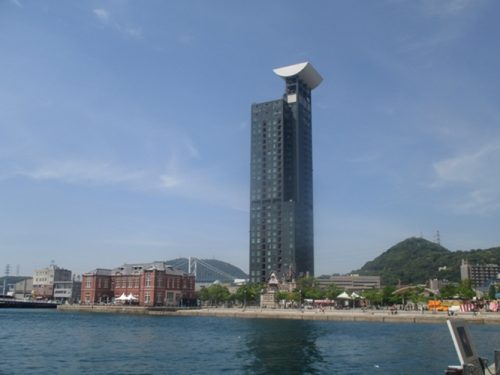 門司港レトロ展望室