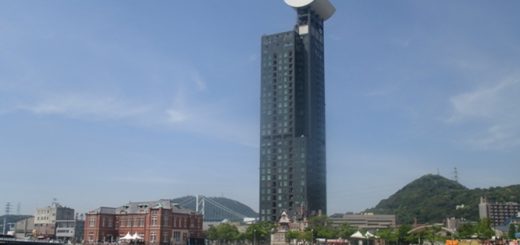 門司港レトロ展望室