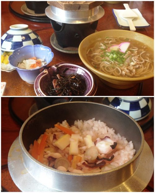 たこ釜飯セット