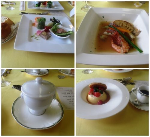 ランチクルーズ