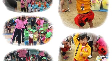保育園の運動会1