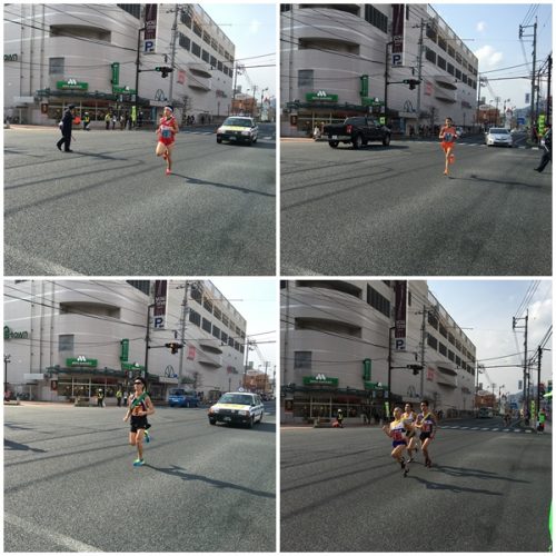 高校生ランナー