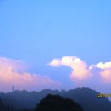 南の空