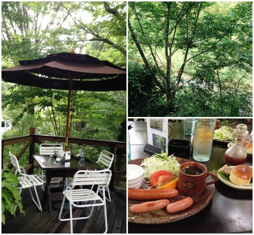 山あいのカフェー1