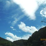 真夏の空