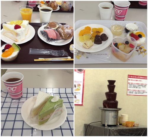 ケーキバイキング