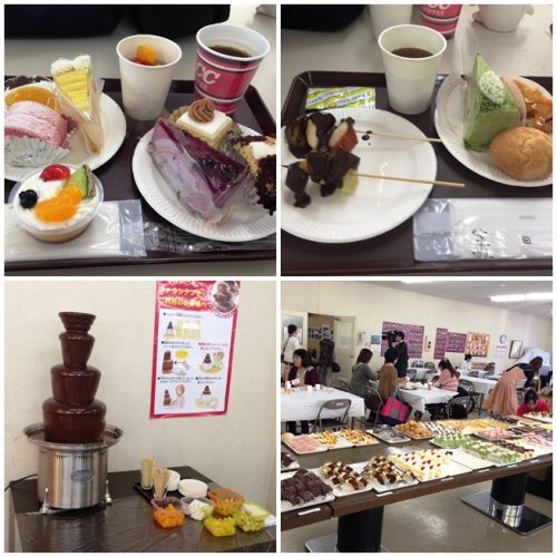 ケーキバイキング