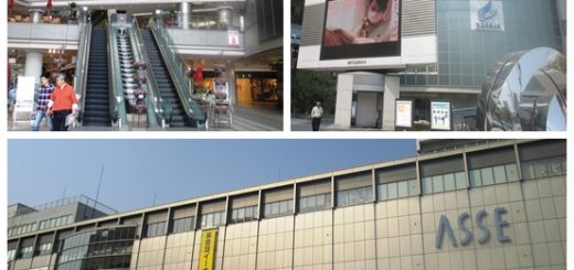 ショッピングへ