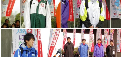 東洋大メンバー