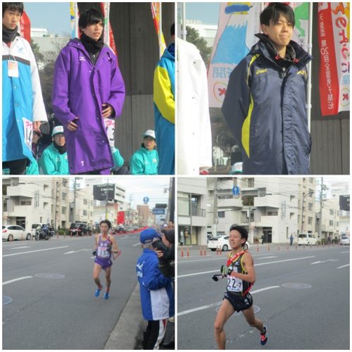 設楽兄&神野選手