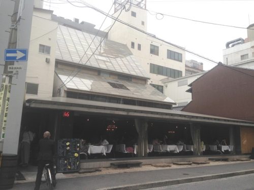 オープンレストラン