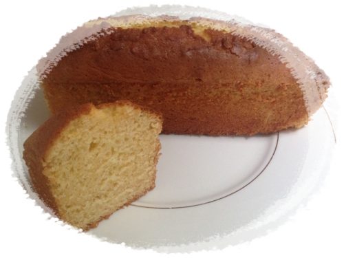 バウンドケーキ