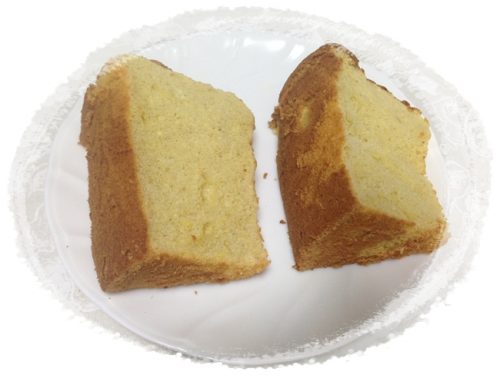 シフォンケーキ