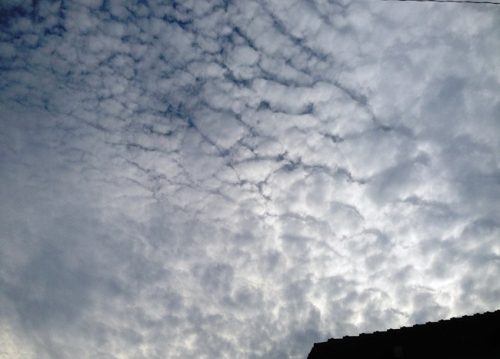 梅雨空
