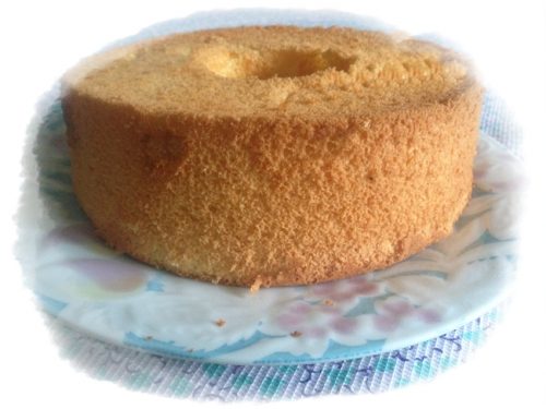 シフォンケーキ