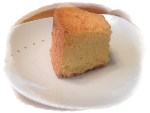 シフォンケーキ