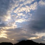 夕焼け雲