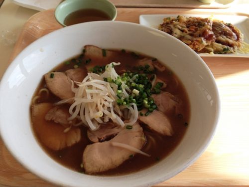チャーシュウ麺
