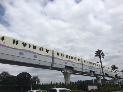 ディズ゙ニーリゾートライン