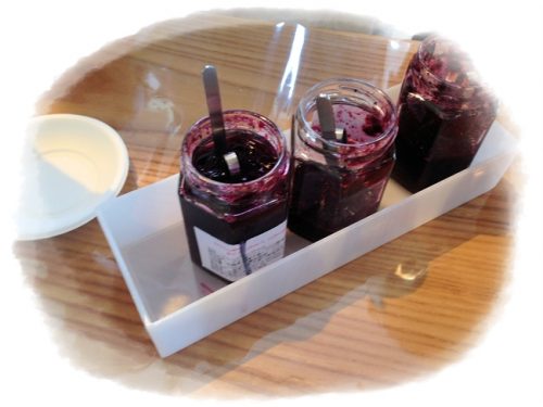 ブルーベリージャム