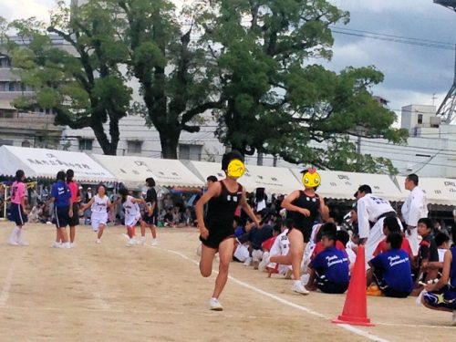 部活対抗リレー