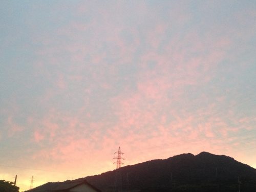 夕焼け