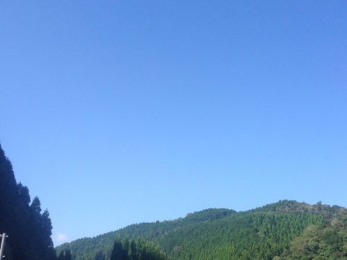 秋空