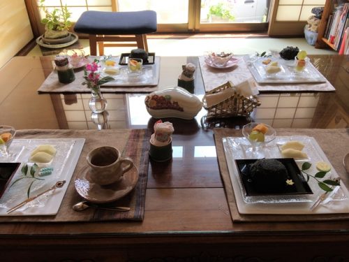 ティータイムを