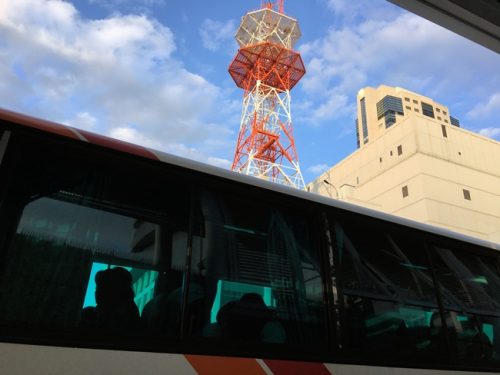 バスセンターで