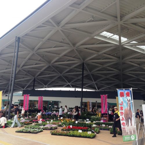 ソレーネ道の駅