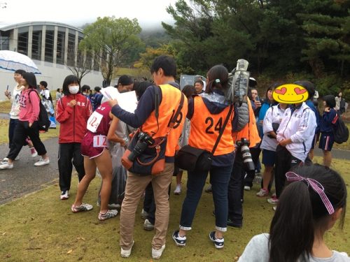 優勝インタビュー