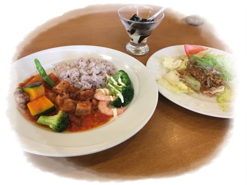 ヘルシーランチ