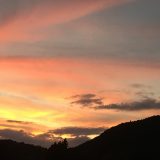 夕焼け