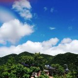 湯野の空