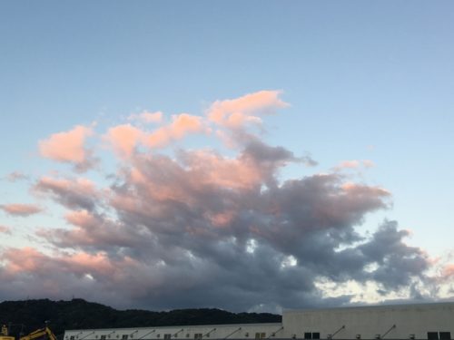 雄大な雲