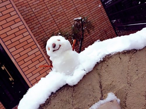雪だるま