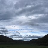 嵐の前の雲