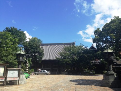 お寺1