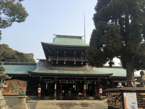 お礼参り