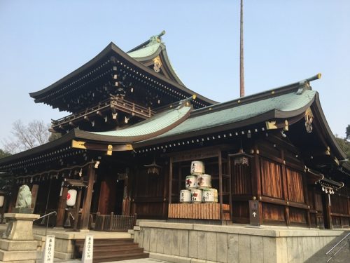 お礼参り