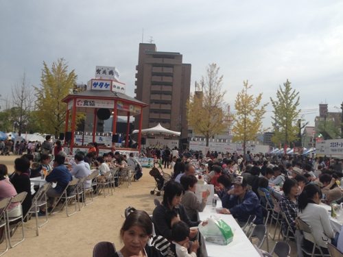 五千人広場