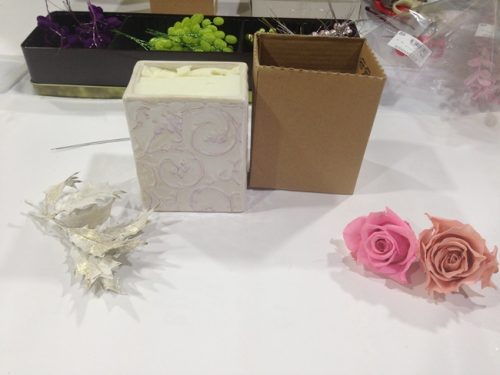 プリザーブドフラワー