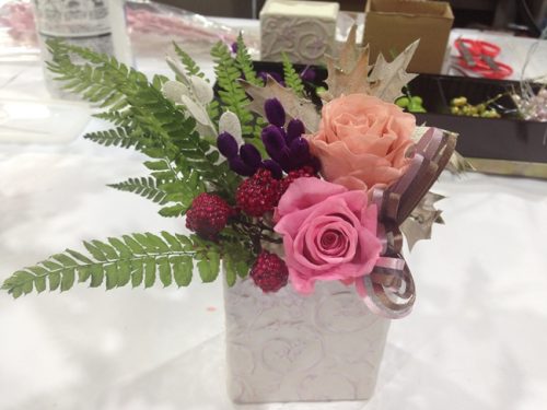 プリザーブドフラワー