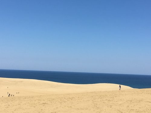 鳥取砂丘1