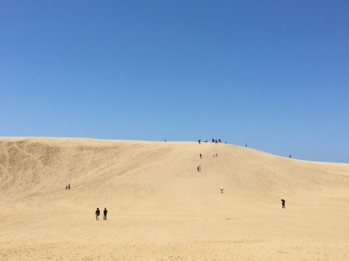 鳥取砂丘