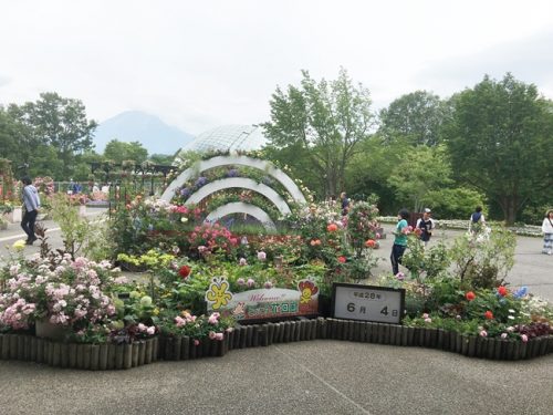 とっとり花回廊