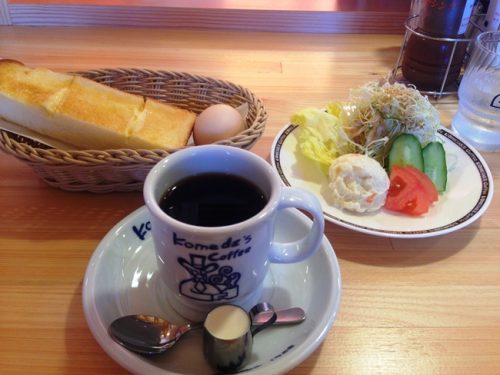 コーヒータイム