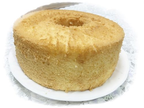 シフォンケーキ